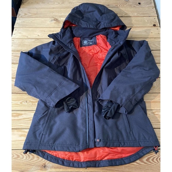 NEW Wildhorn Full Zip Waterproof Ski Coat Size XL Women’s Black